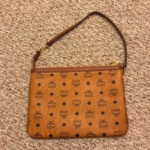 100% authentic MCM POUCH